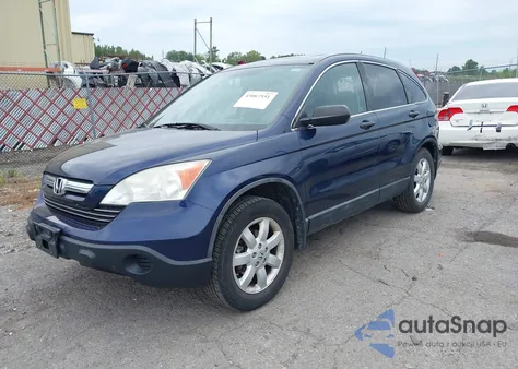 2008 Honda Cr-V Ex z USA, uszkodzony, nr VIN 5J6RE48508L043483